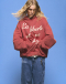 Худи Hoodie "Temps de Liberté" Red