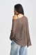 Лонгслив вязаный Brown Erist store, цвет: коричневый НФ-00002363 |новая коллекция купить онлайн