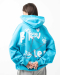 Худи Hoodie "Investigation" Brûler d'Amour, цвет: azure blue, BF2404C-3002-82 купить онлайн