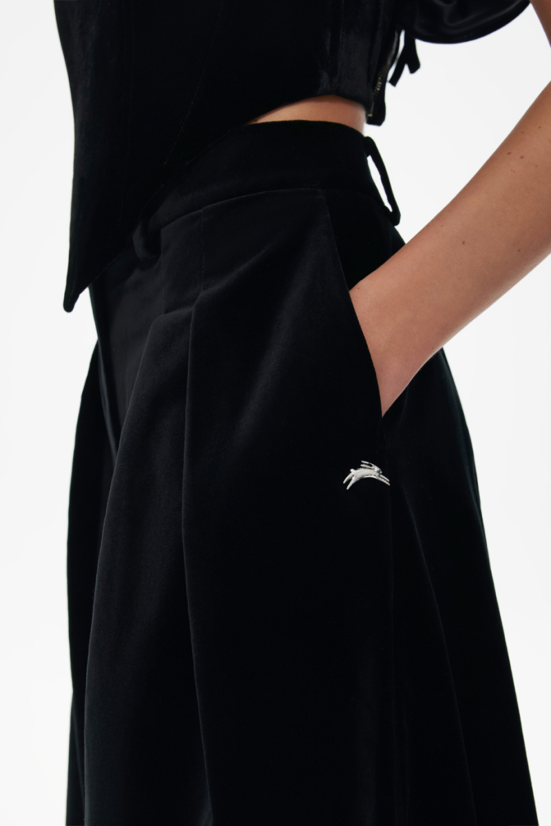 Брюки DREAMS BY ALENA AKHMADULLINA, цвет: Черный, 225108080204425/803000 купить онлайн