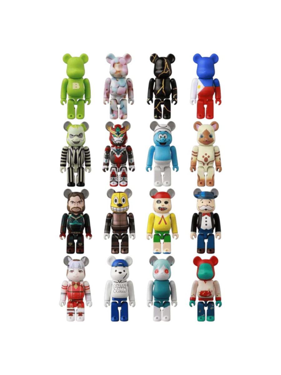 Фигурки Be@rbrick SERIES 49