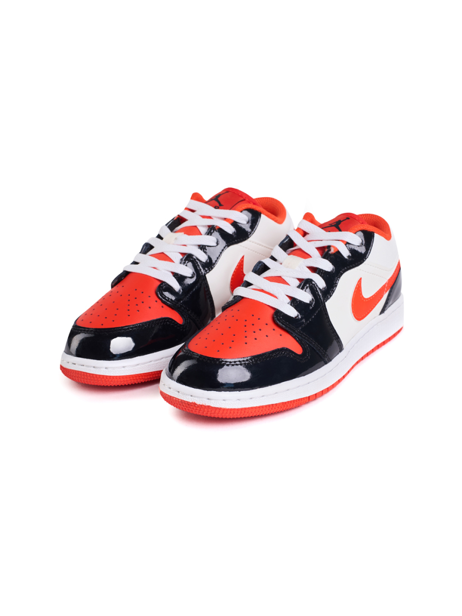 Кроссовки подростковые Jordan 1 Low "Halloween" GS NKDADDYS SNEAKERS, цвет: оранжевый DV1335-800 купить онлайн