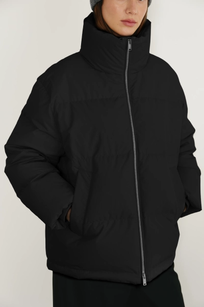 Пуховик "Melting" CHUBA, цвет: Черный,  купить онлайн