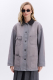 Куртка из 100% хлопка TOPTOP, цвет: серый TT.040.16830.800 |новая коллекция купить онлайн