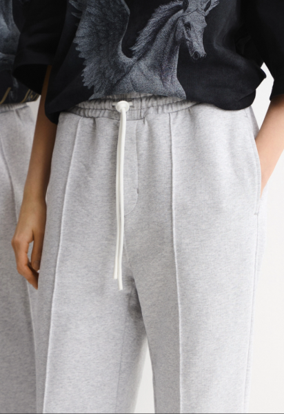 Брюки стрелка SCANDALIS, цвет: серый, БС010а купить онлайн