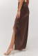 Юбка WooLook, цвет: шоколад, V/UNIQUE/Skirt/W/Choko купить онлайн