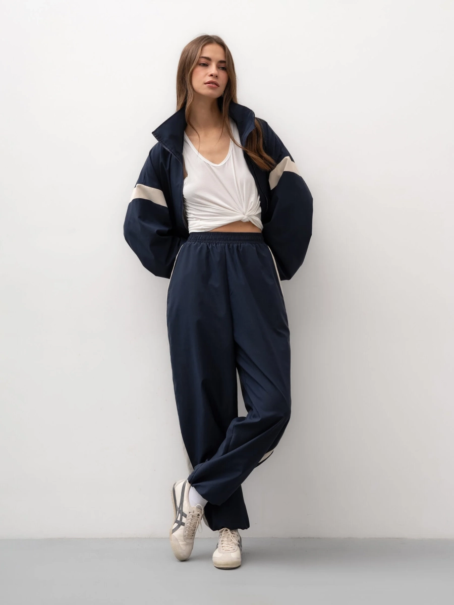 Олимпийка Sportivka TRES, цвет: синий, НФ-00002361 купить онлайн