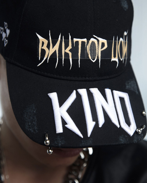 Бейсболка KINO TSOY BLACK ASIA ST 71, цвет: Черный Ast71.kino-cap-Tsoy-bl купить онлайн