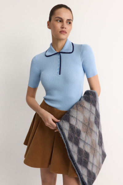 Джемпер из смесовой вискозы