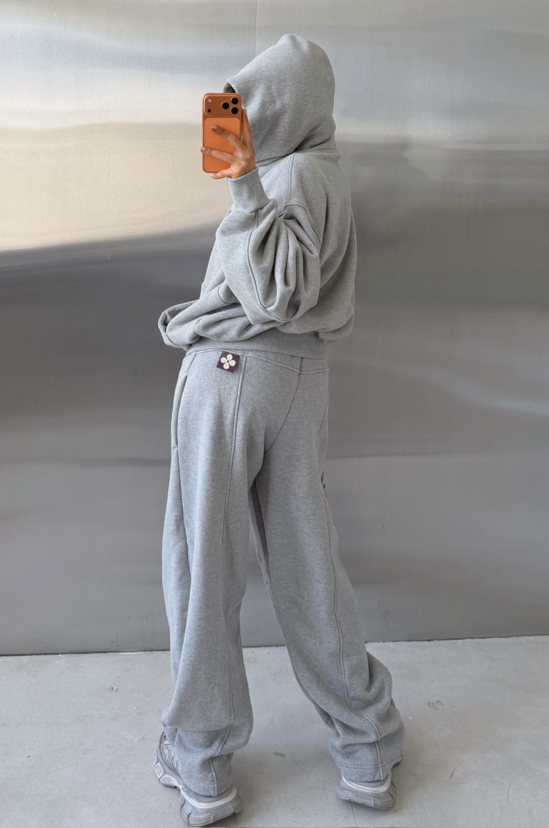 Брюки спортивные Label .B, цвет: серый,  купить онлайн