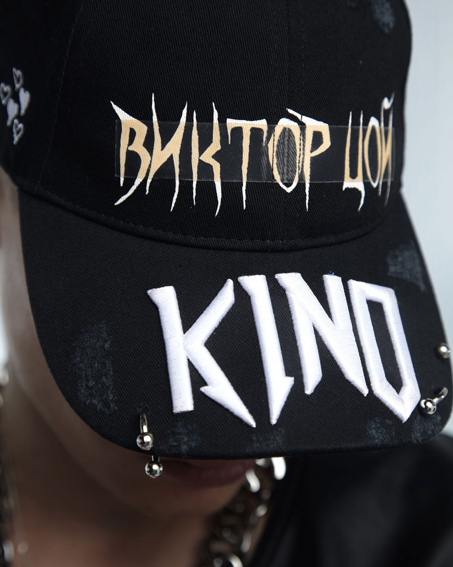 Бейсболка KINO TSOY BLACK ASIA ST 71, цвет: Черный Ast71.kino-cap-Tsoy-bl купить онлайн