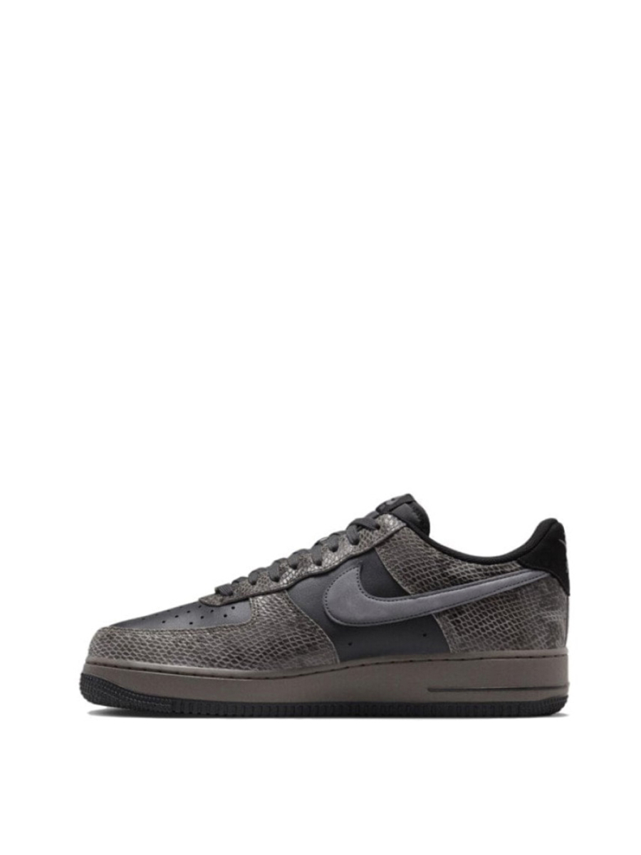 Кроссовки Nike Air Force 1 Low Off Noir Snakeskin