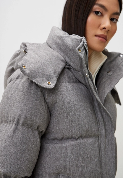 Пуховик FAWN ENEVOO, цвет: серый, 03078 купить онлайн