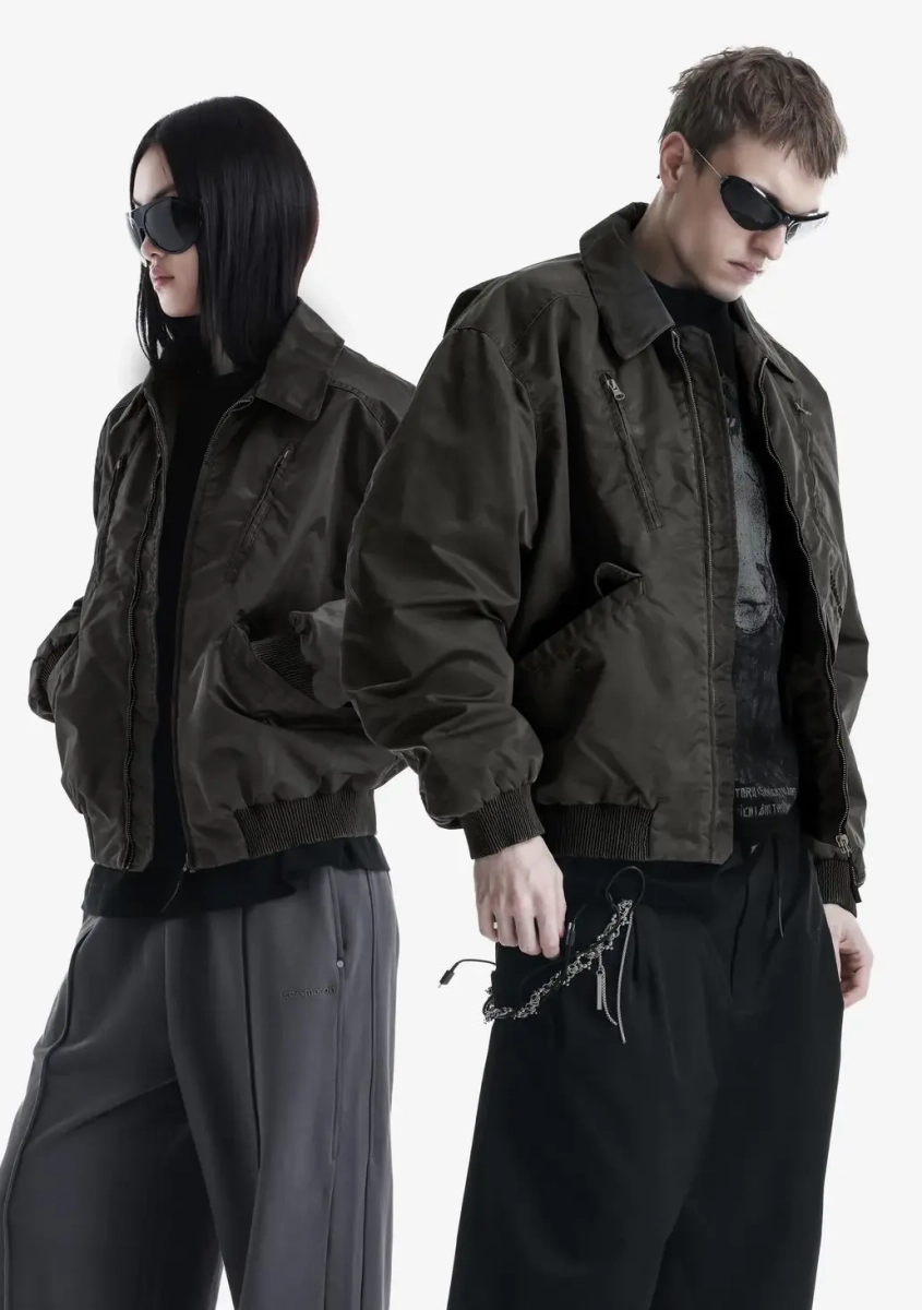 Куртка-бомбер