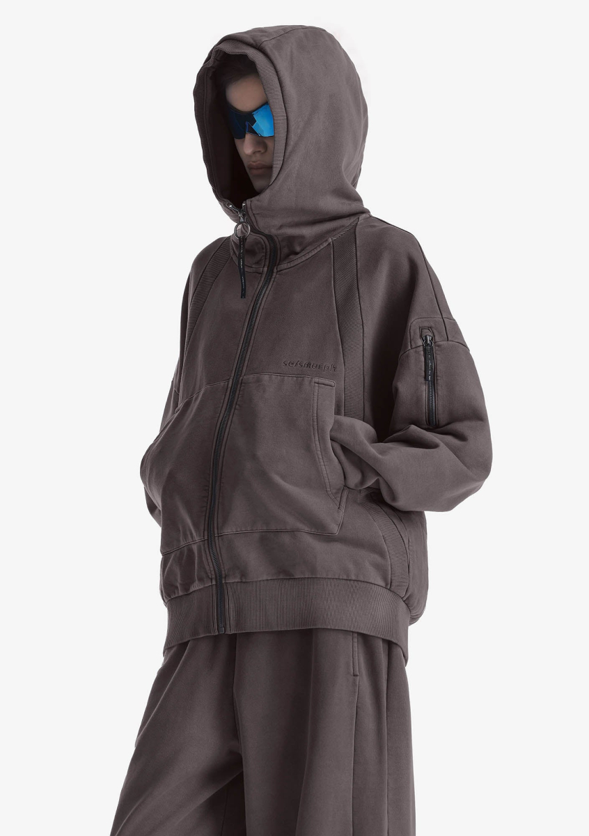 Худи BOREWHAL KRAKATAU, цвет: коричневый, Fu118-7 купить онлайн