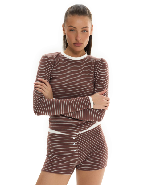 Шорты DEVON Suborbia, цвет: brick, 006555 купить онлайн