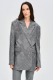 Пиджак объемный BAROQUE Label .B, цвет: grey, Jc.30.5.02.1224GR со скидкой купить онлайн