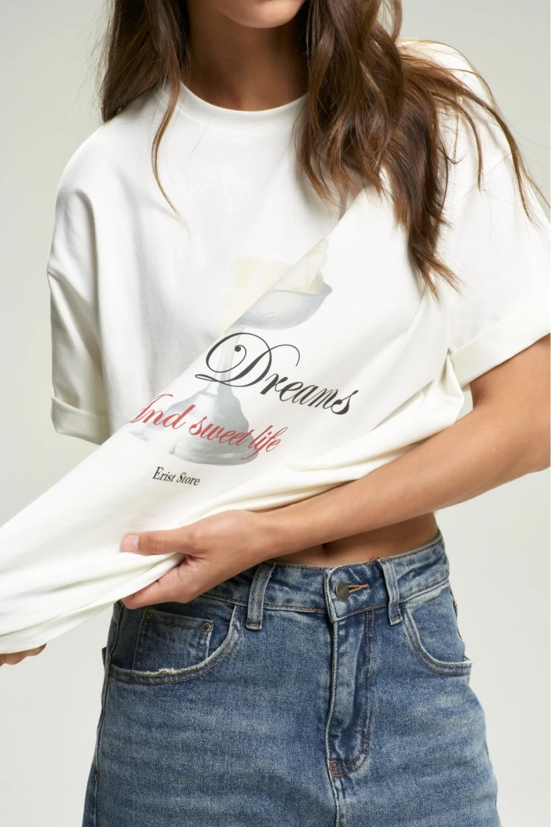 Футболка SWEET DREAMS White