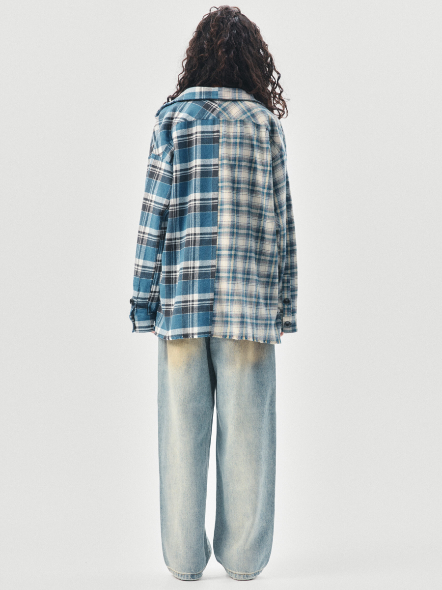 Рубашка Сплит NAIPACHE, цвет: синий, 2512009200 купить онлайн