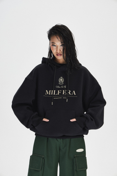 Худи MILF ERA SORRY, I’M NOT, цвет: Черный,  купить онлайн