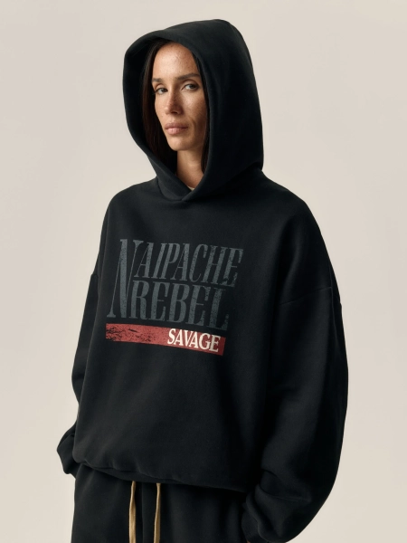 Худи Scorned NAIPACHE, цвет: Черный, 2513030900 купить онлайн