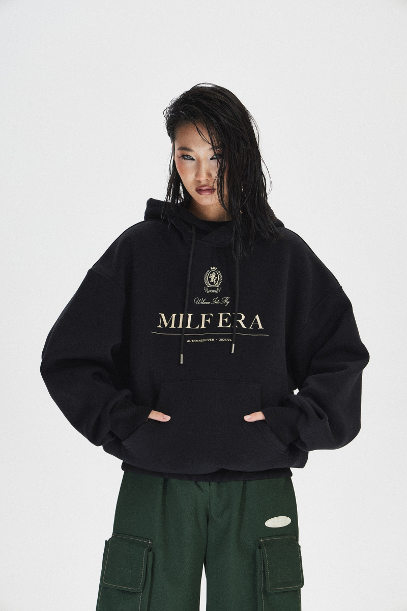 Худи MILF ERA SORRY, I’M NOT, цвет: Черный,  купить онлайн