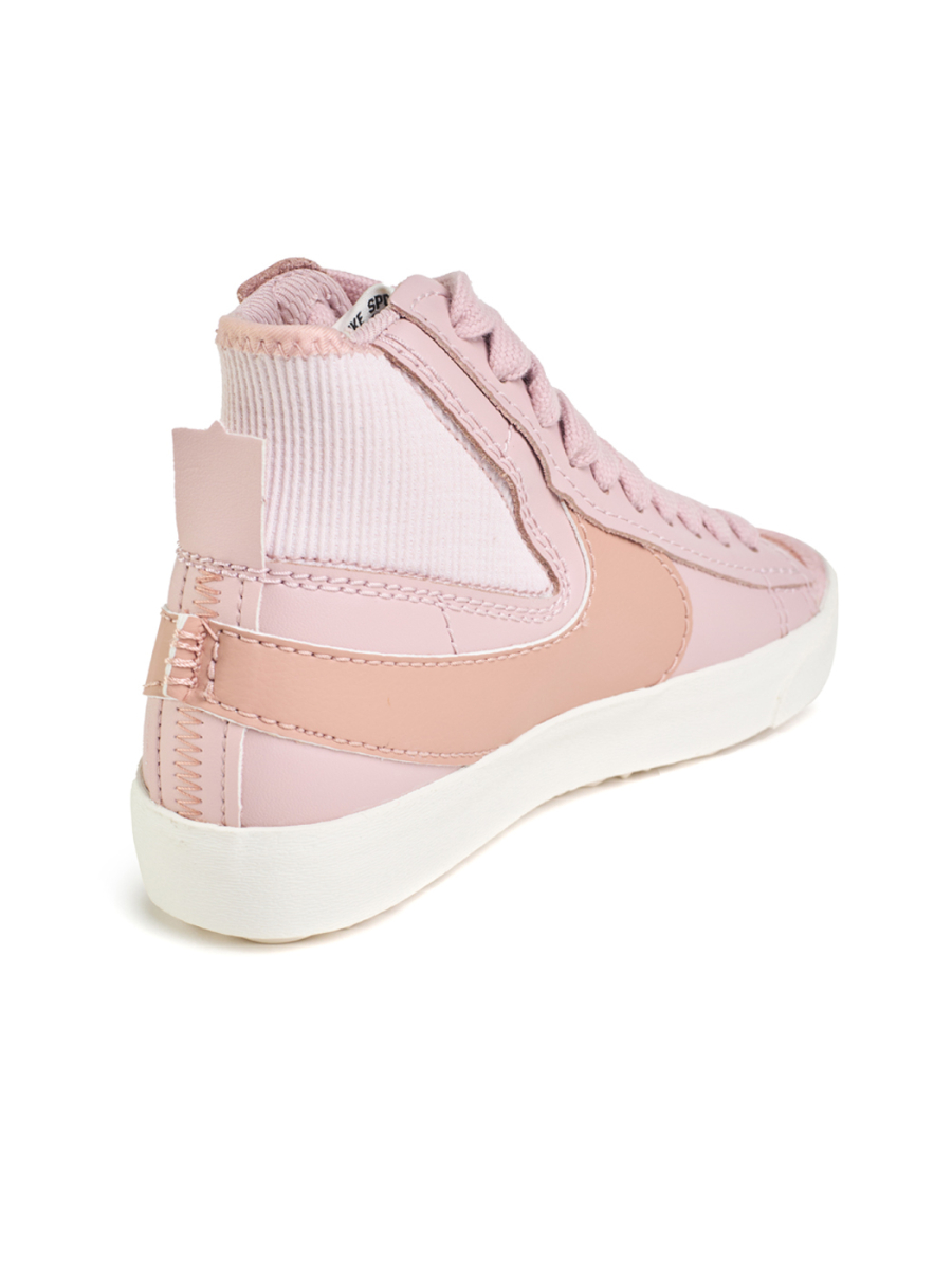 Кроссовки женские Nike Blazer Mid '77 Jumbo "Pink Oxford" NKDADDYS SNEAKERS, цвет: розовый DQ1471-600 купить онлайн