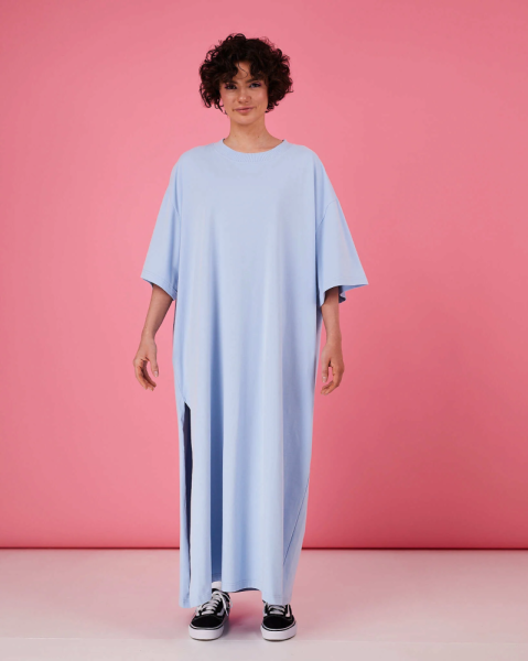 Платье-футболка