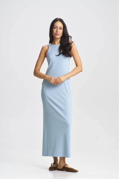 Платье-лапша Light Blue Erist store, цвет: голубой НФ-00002307 |новая коллекция купить онлайн