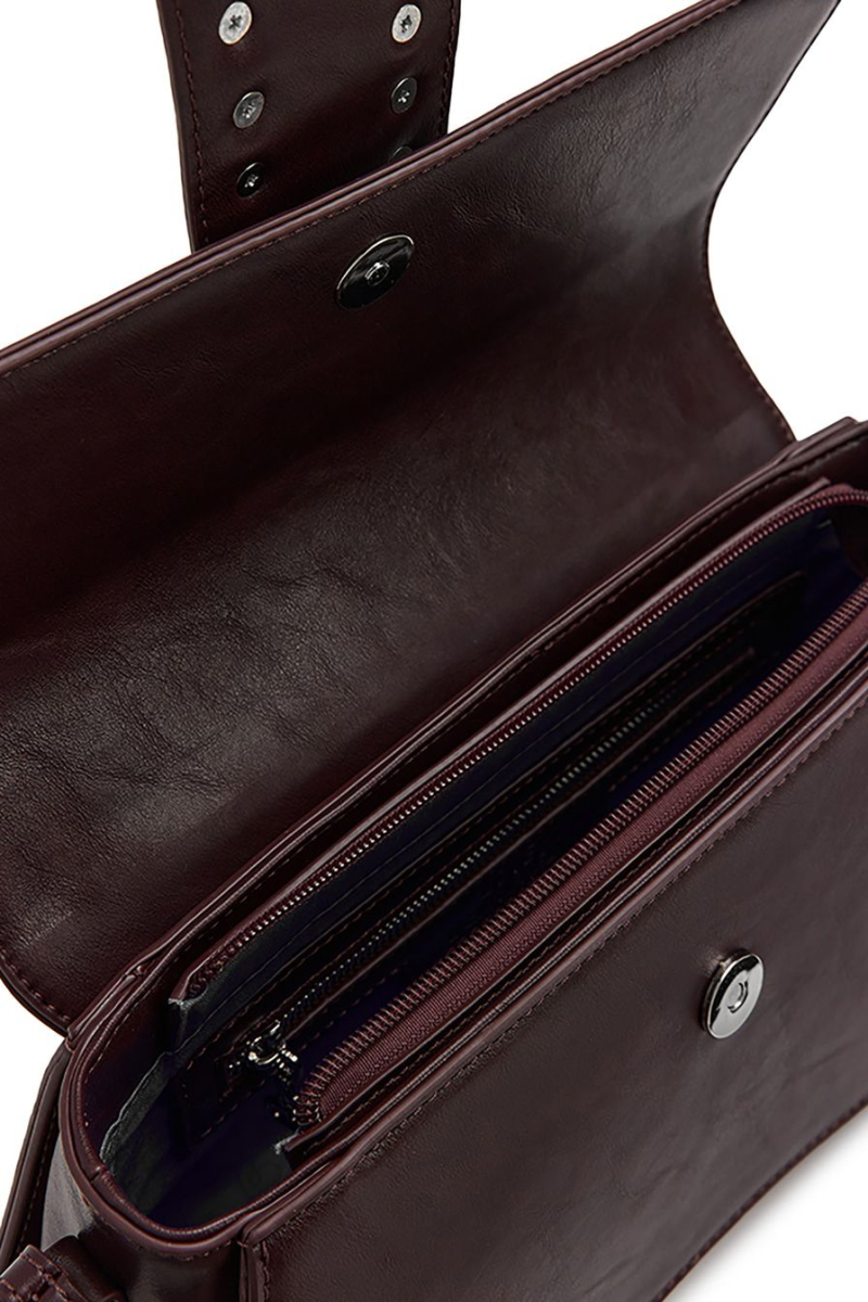 Сумка из экокожи Lera Nena, цвет: Бордовый LNU.801.14696.330 купить онлайн