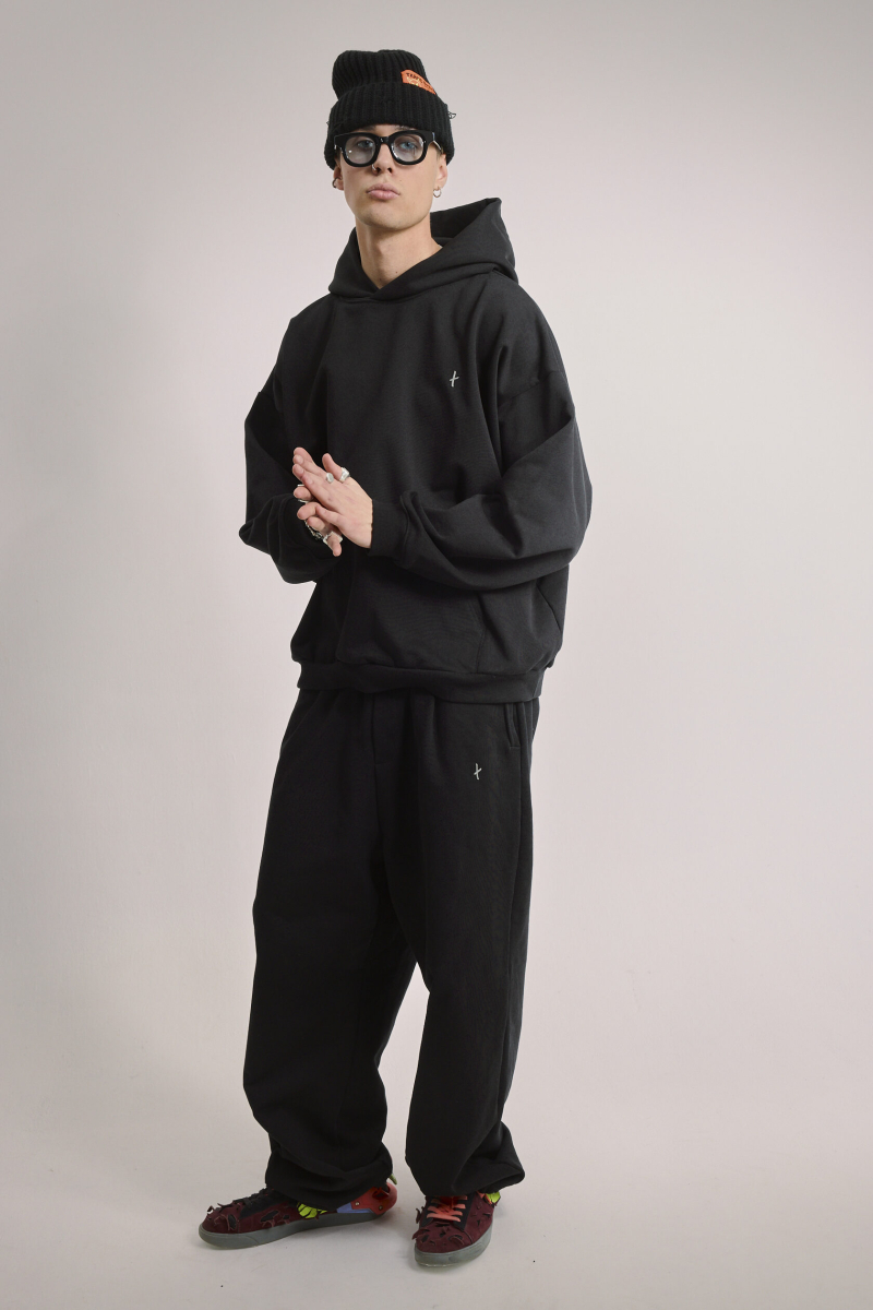 Худи 480 types, цвет: Черный, 00-00003229 купить онлайн