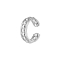 Кафф Balloons Silver Gloss NEYAME, цвет: silver, 60006 купить онлайн