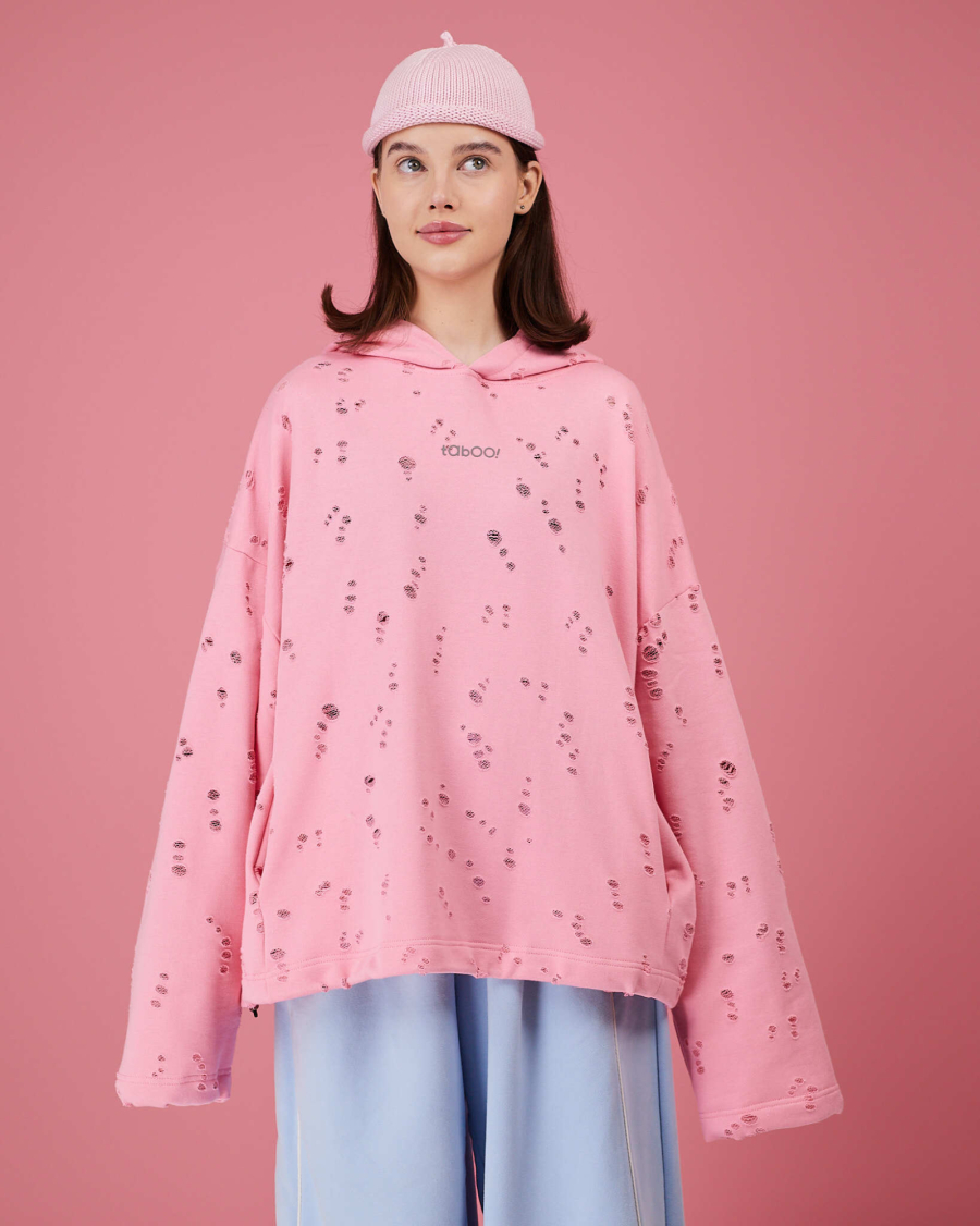 Табуха с затяжками рванка