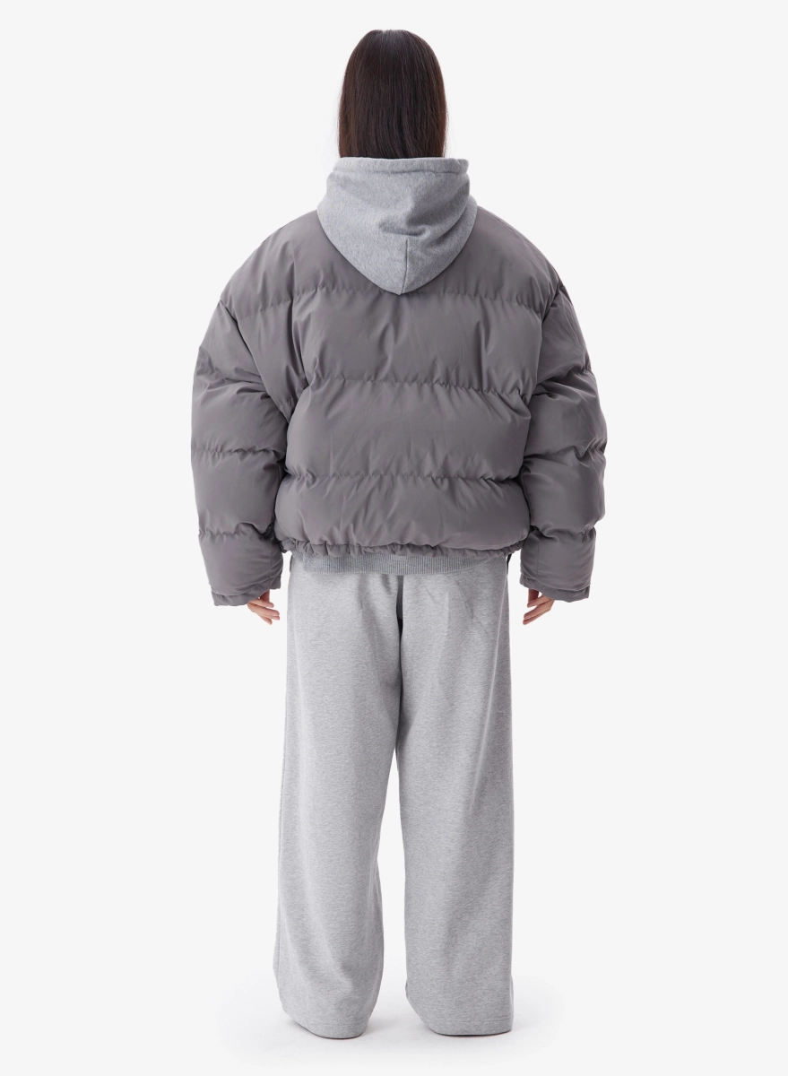 Бомбер REVERSIBLE FABLE, цвет: серый, BMBR-FBL-RVRSBL-GR купить онлайн