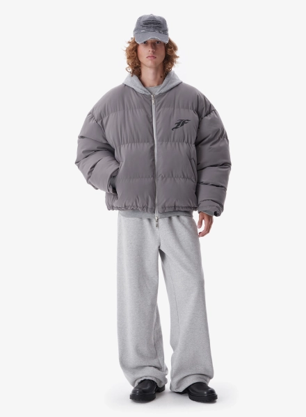 Бомбер REVERSIBLE FABLE, цвет: серый, BMBR-FBL-RVRSBL-GR купить онлайн