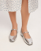 Туфли Мэри Джейн To be Blossom, цвет: silver 400043 купить онлайн