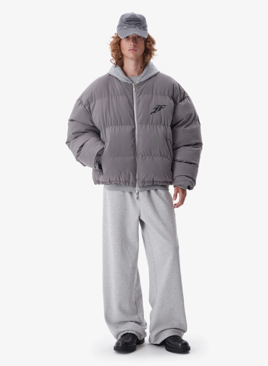 Бомбер REVERSIBLE FABLE, цвет: серый, BMBR-FBL-RVRSBL-GR купить онлайн