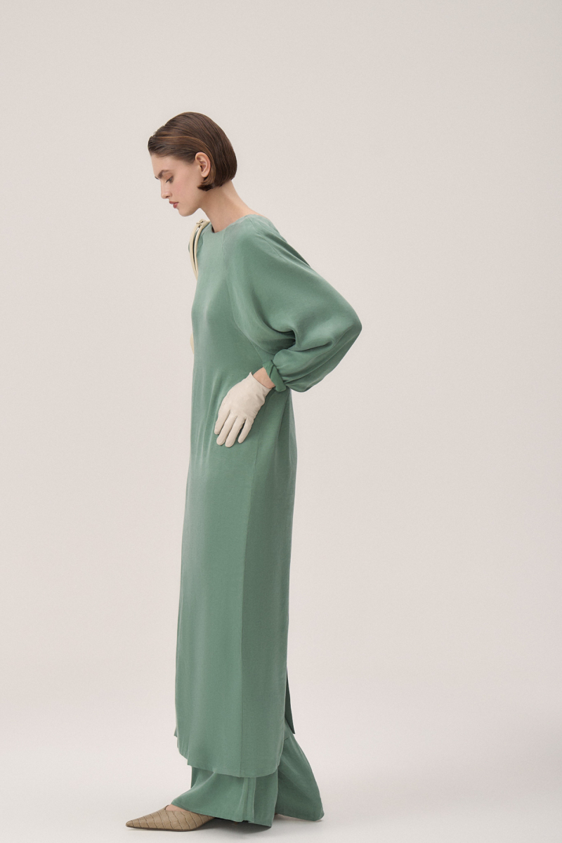 Платье Anastacia FASHION REBELS, цвет: мятный, FR24SS4DR430W240MT купить онлайн