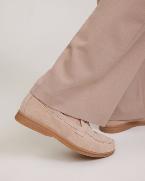 Лоферы To be Blossom, цвет: BEIGE 400012 купить онлайн