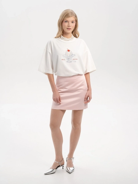 Футболка Сake TRES, цвет: молочный, НФ-00002615 купить онлайн