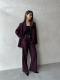 Жакет из вискозы без лацкана VELVET, цвет: Бордовый, 00-00004834 купить онлайн