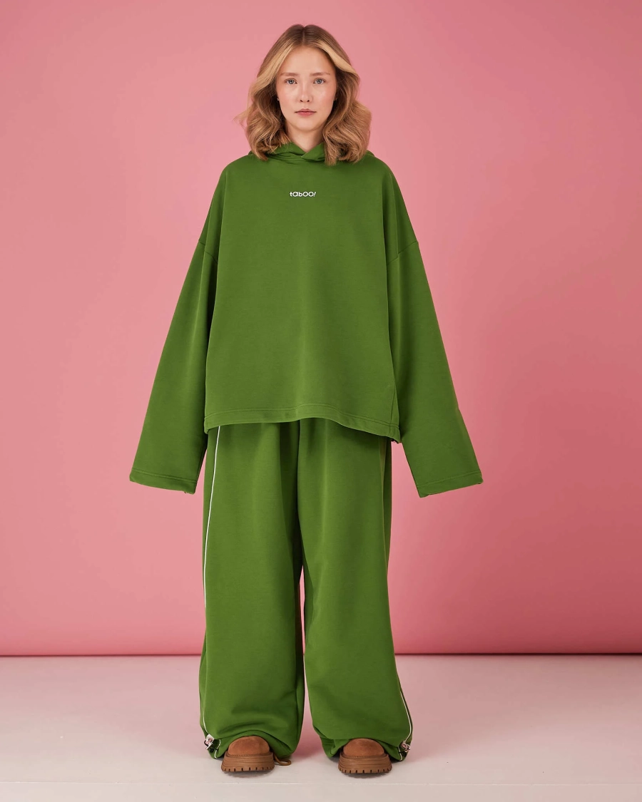 Табуха с затяжками папоротник TABOO, цвет: зеленый, TsZPaporotnik купить онлайн