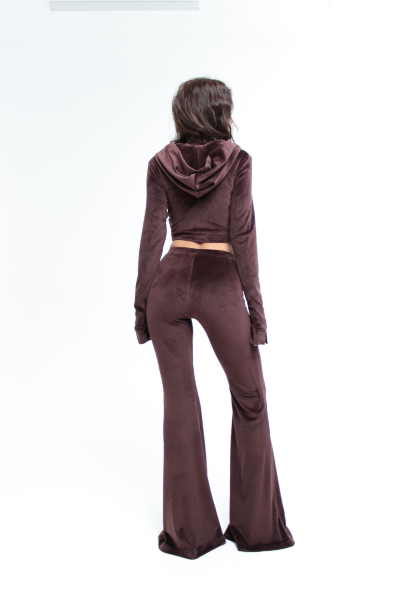 Бомбер Velour по фигуре