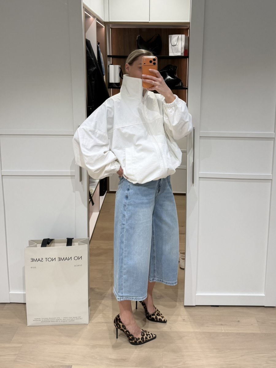 Джинсовые бермуды