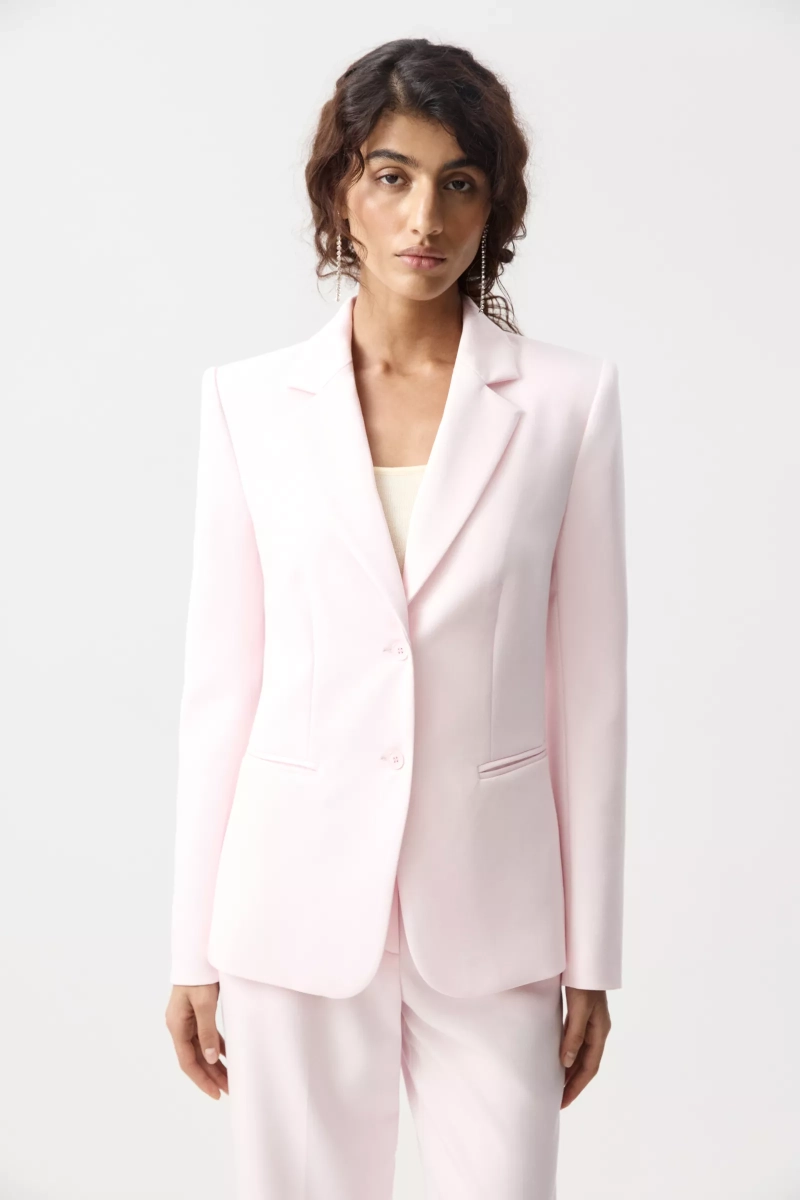 Жакет приталенный Charmstore, цвет: нежно-розовый, 109-556103-236 купить онлайн