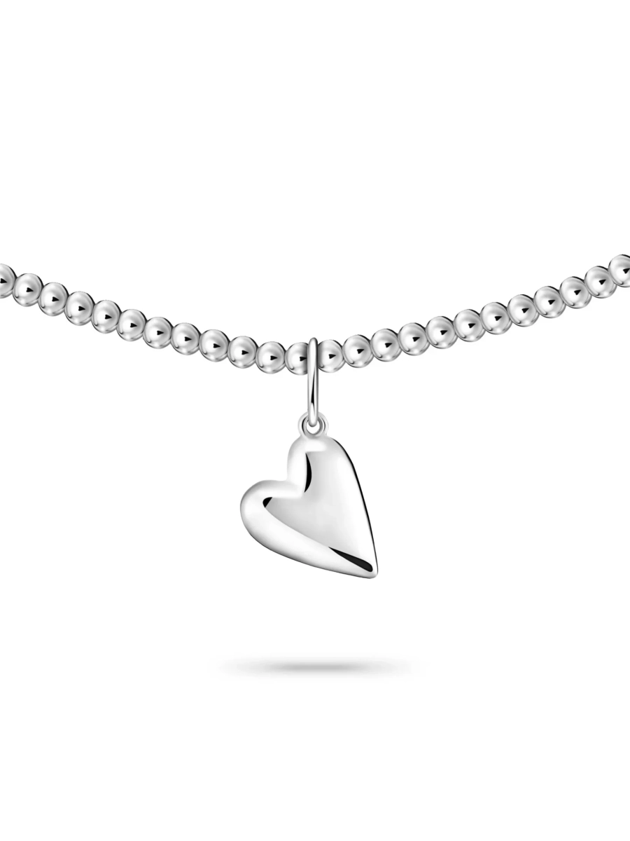 Подвес LOVE с фианитом LU JEWEL, цвет: серебро, 29800059961359 купить онлайн