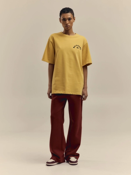 Футболка Soft Touch T-Shirt NAIPACHE, цвет: Желтый,  купить онлайн