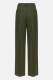 Брюки Bubbles FASHION REBELS, цвет: зеленый, FR24FW1PN1000W100GN купить онлайн