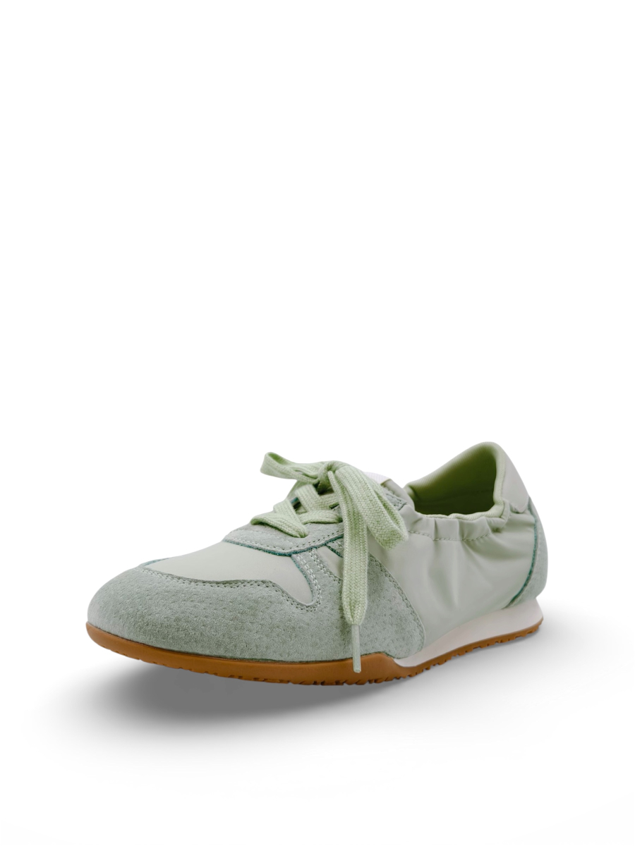 Кеды из натуральной замши и текстиля (мятный) GRANDERA, цвет: мятный z21-d015-6 (913) купить онлайн