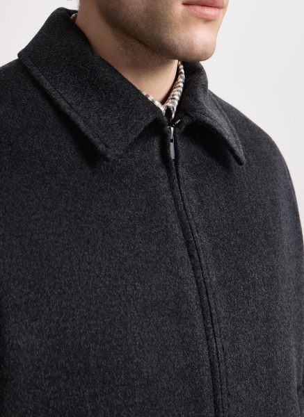 Куртка из пальтовой шерсти ALL WE NEED, цвет: темно-серый, 2603M5330-05 купить онлайн